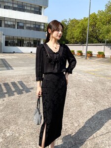 夏季上衣，半裙,女装半身裙,兰蔻儿