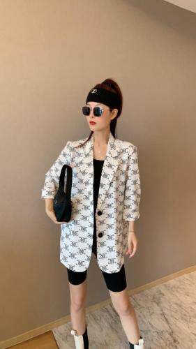 夏季新款，超薄防晒西装，女装西装，欧佩琳