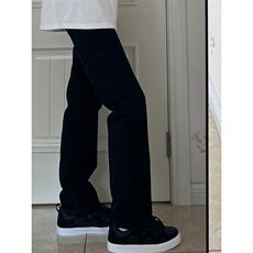【有货】牛仔裤男美式cleanfit微喇裤子高街N083LL-特P32，男装牛仔裤，星座1007（原301D）