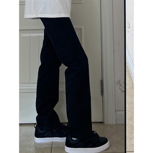 【有货】牛仔裤男美式cleanfit微喇裤子高街N083LL-特P32图片