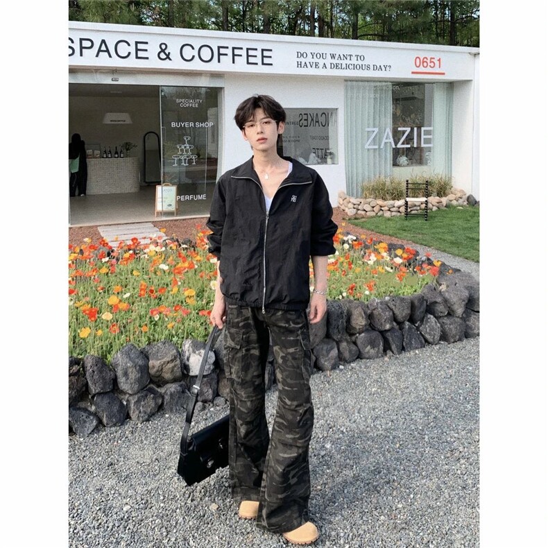 1506/QT-90/P46迷彩牛仔裤,男装牛仔裤,星座1506