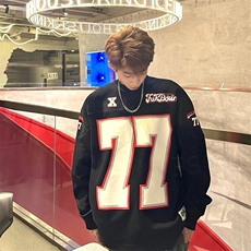 网络图现货美式字母印花圆领长袖卫衣男RE07-P60，男装卫衣，星座1005-4