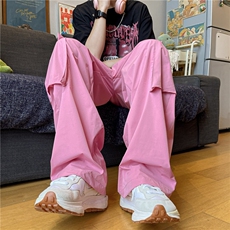 2025春夏款潮牌欧美高街vibe复古美式工装裤BK2309-P53控78，男装工装外套，星座1002-1