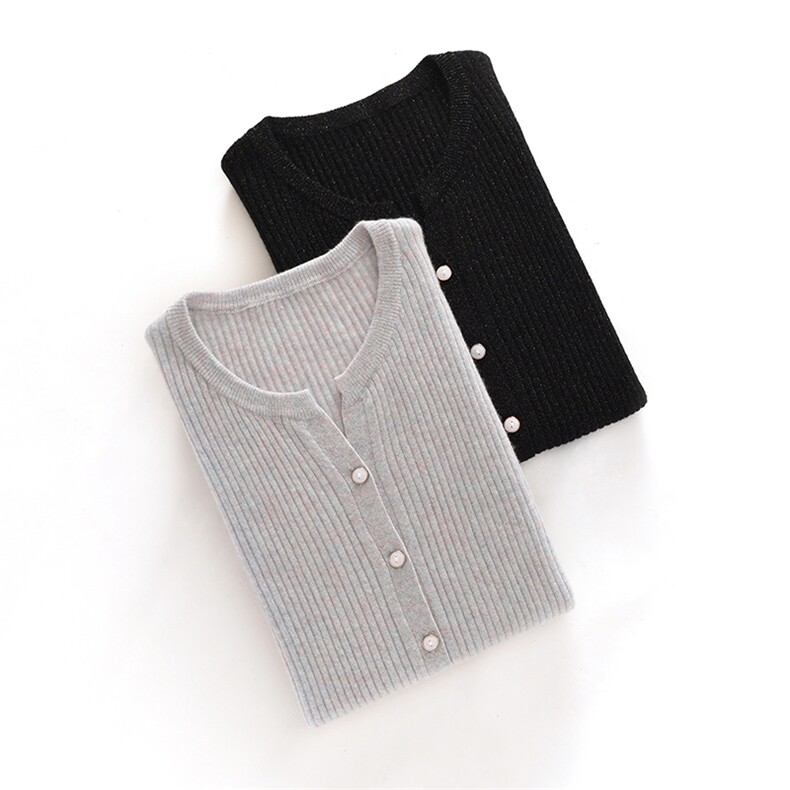 2025年秋季时尚百搭通勤简约休闲女士羊绒衫，女装羊绒衫，玖雪绒羊绒