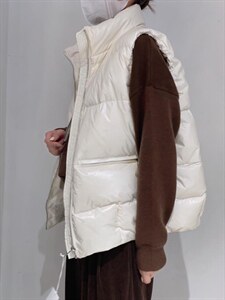 休闲羽绒马甲,女装马甲,驿谷
