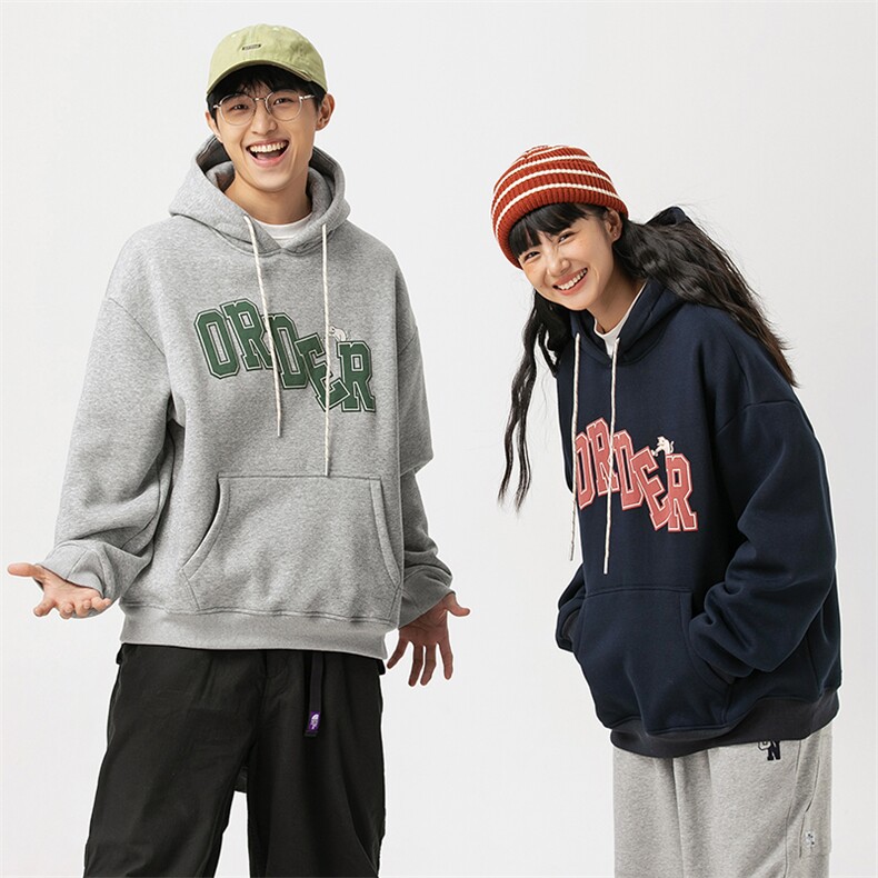 2026冬季新款男装日系潮牌印花宽松休闲卫衣加厚卫衣WY558-F96,男装卫衣,电商A101（原外27）