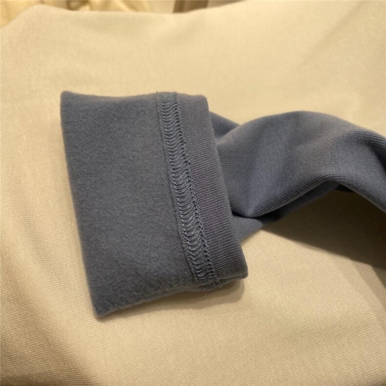 加绒加厚打底衫，其它，驿谷