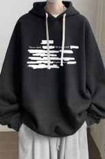连帽卫衣男大码胖子帽衫大号运动服WY2445-P35，男装卫衣，电商A040