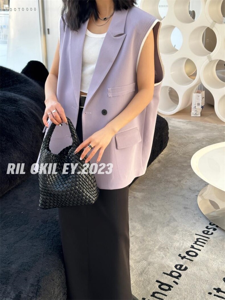 雷洛奇丽—春装马甲，女装马甲，雷洛奇丽