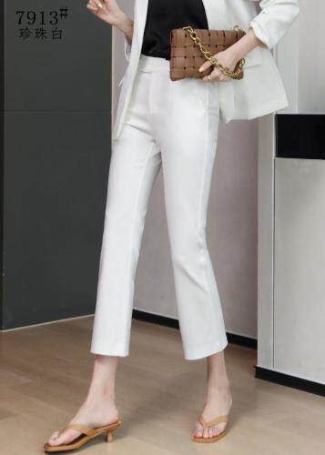 喇叭裤，女装，艾可拉芙