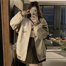 户外登山服冲锋衣夹克潮牌秋季新款情侣运动学院风外套C350-80，男装夹克，星座911-2(原星座613-2）