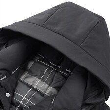 中年男棉衣冬装双拼色羽绒服爸爸男装棉服休闲外套YYYR2106-P315图片