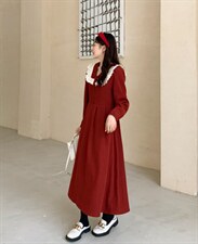 韩版时尚连衣裙，女装连衣裙，E莎