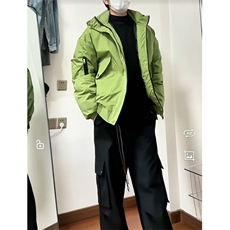MA699-P108控148防水小牛津手塞棉堆堆袖加厚保暖棉服提供小视频，男装棉衣，星座1611A