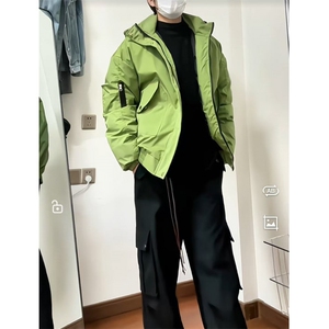 MA699-P108控148防水小牛津手塞棉堆堆袖加厚保暖棉服提供小视频图片