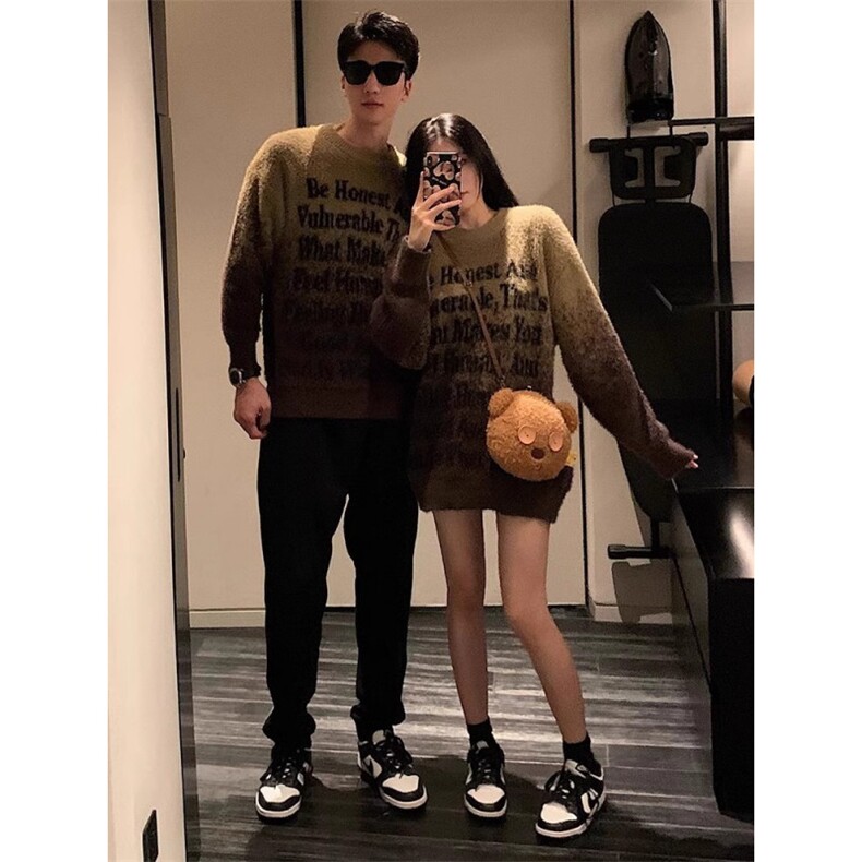 男女款毛衣针织衫字母款圆领P47YL002,男装针织衫/毛衣,星座1112-1