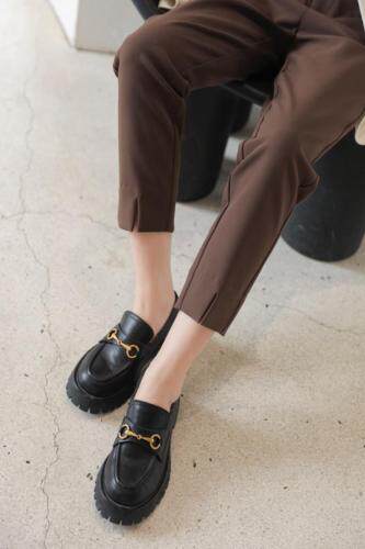 前脚口开叉小脚裤，其它，杭派依秀