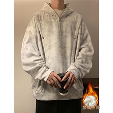 扎染白加绒