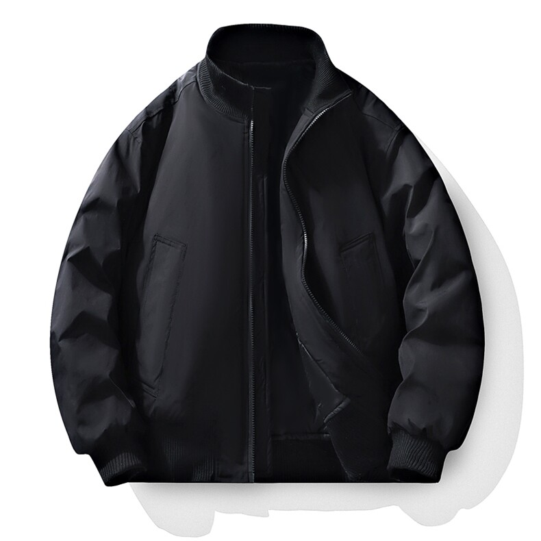 特批35 春秋数据飞行夹克教练服双开拉链防水潮牌外套M2527图片