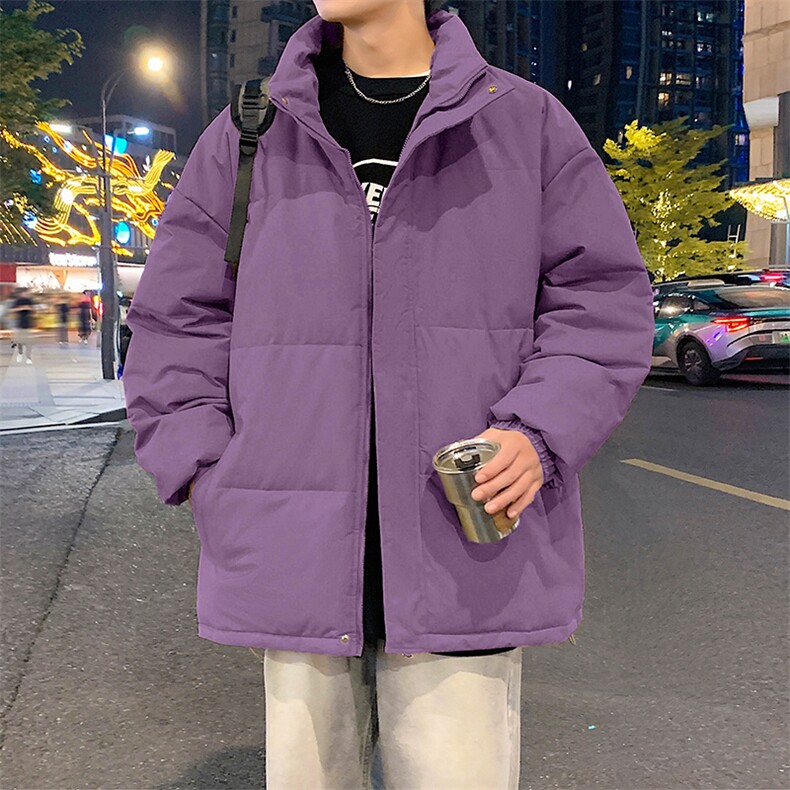 现货二开 抖音得物可供视频 三防加厚立领棉衣外套棉服WM1266图片