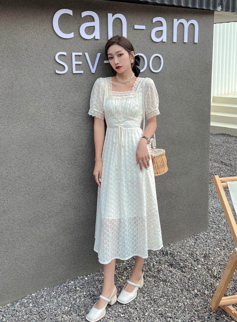 （现货）连衣裙，女装连衣裙，伊娜蕾尔