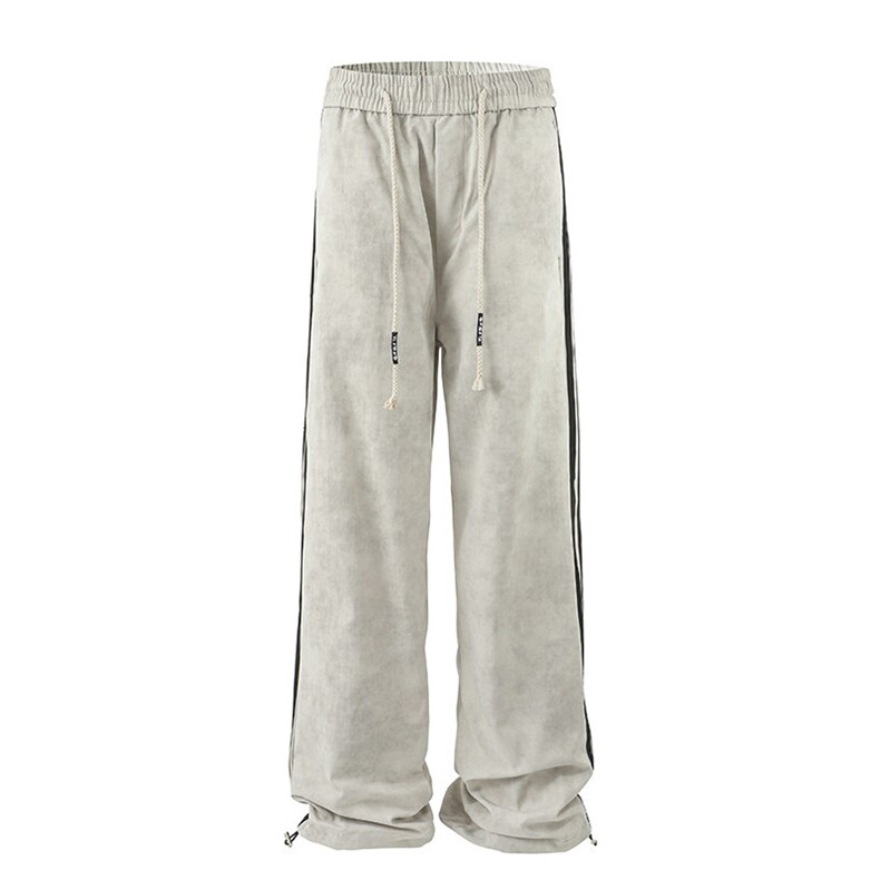 25年春款脏脏休闲裤宽松得物无影墙（现货）C323-1-Z023-P58，男装休闲裤，电商C323-1