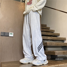 2023秋季新款男生宽松休闲裤INS百搭运动卫裤B315-K23440-P45控58，男装休闲裤，电商B315