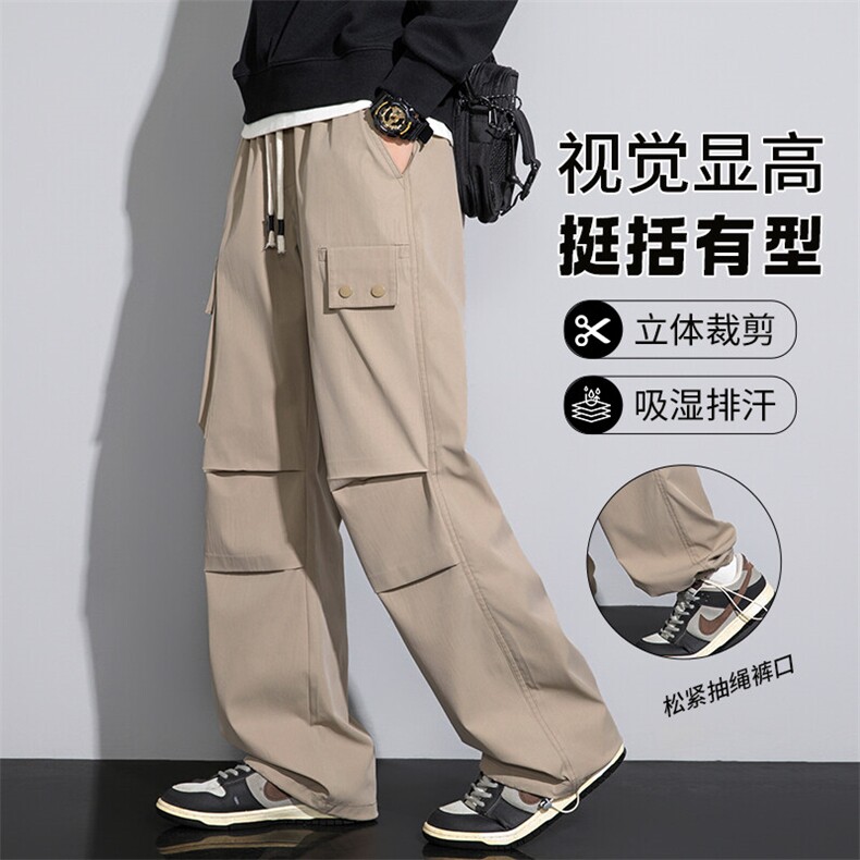 现货K155P45控69.9春季宽松多口袋户外工装裤,男装休闲裤,星座209-1