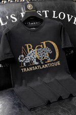 22夏季套头短袖燙钻潮休闲圆领T恤亮片大码简欧QT4066-1-A957-P45图片