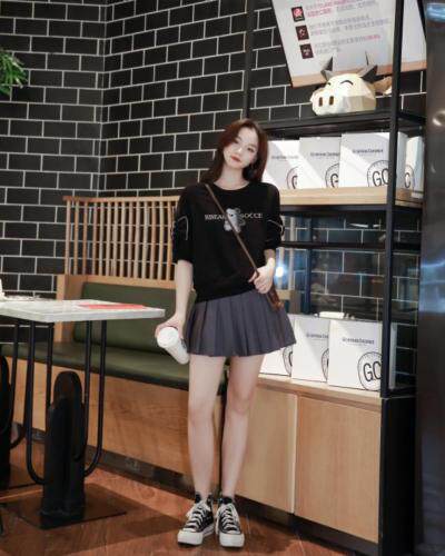 小熊烫钻蝴蝶结，在哪里？在这里！，女装，春信拙源