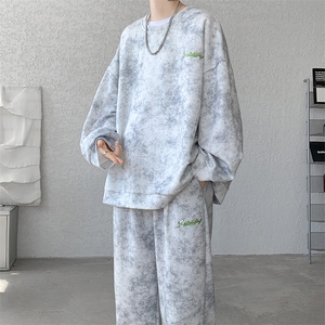 现货 TZ759-特批60 98 高品质高克重秋季新款大码刺绣套装图片