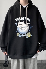 连帽卫衣男大码胖子帽衫大号运动服WY2408-P35，男装卫衣，电商A040