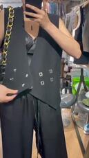 2023春季新款时尚百搭气质高级显瘦马甲，女装马甲，L·H·X