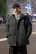 外景冬季加厚面包服男宽松保暖棉衣休闲大码立领外套MF00376/P90，男装棉衣，电商B316