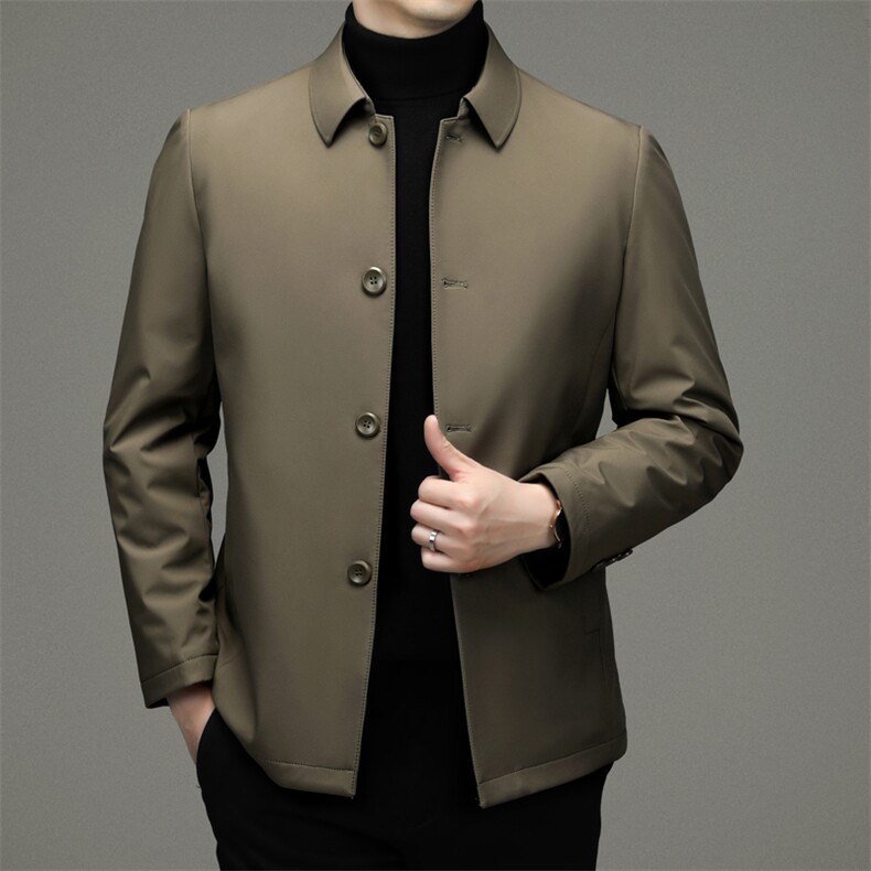 XLALH2269秋冬新款2023年男士休闲羽绒服加厚保暖夹克外套P150图片
