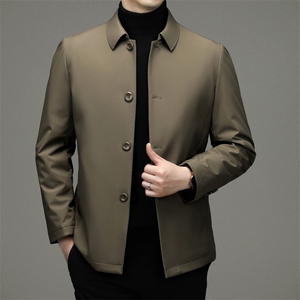 XLALH2269秋冬新款2023年男士休闲羽绒服加厚保暖夹克外套P150图片