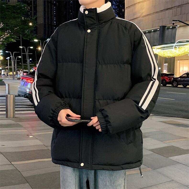 秋冬季约会棉服情侣款潮流加厚外套男女MY4602-P75图片