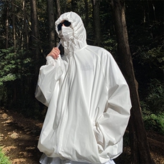 特批50无差价2025夏户外亲肤皮肤衣男女同款潮牌舒适连帽外套J513，男装夹克，电商A001-1