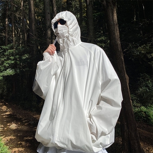 特批50无差价2025夏户外亲肤皮肤衣男女同款潮牌舒适连帽外套J513图片