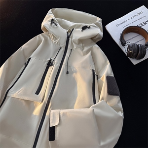 冲锋衣2025年新款秋季登山服夹克外套S-3XL-J91-特P40图片