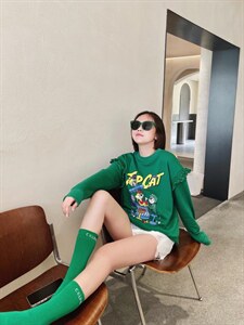 2022/秋/卫衣 NEW,女装卫衣/绒衫,潘朵拉