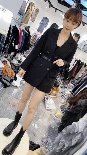 时尚韩版外套，女装，竹吟