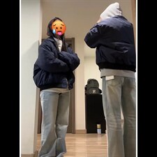 美式高街复古老钱风薄款夹克冲锋衣男女纯色休闲宽松boxy飞行外套，男装夹克，电商A443