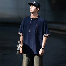 藏青色