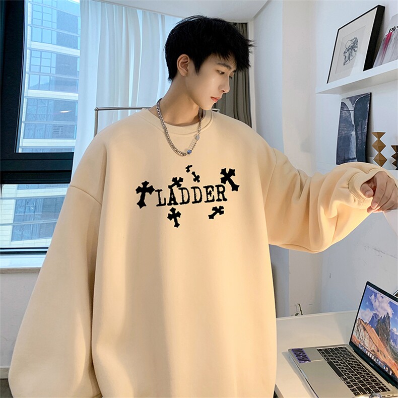 直播品质360克重磅美式卫衣H338特P28同步供应棉H338HM特P38,男装卫衣,电商A486