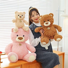 吉福特小熊可爱精品毛绒玩具公仔柔软玩偶小熊女生礼物坐版