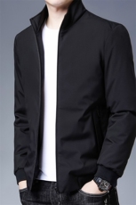 A931258男装上衣加厚保暖立领羽绒服常规男士外套休闲冬季P185，男装羽绒服，电商B360