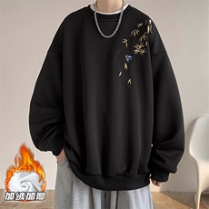 黑色加绒