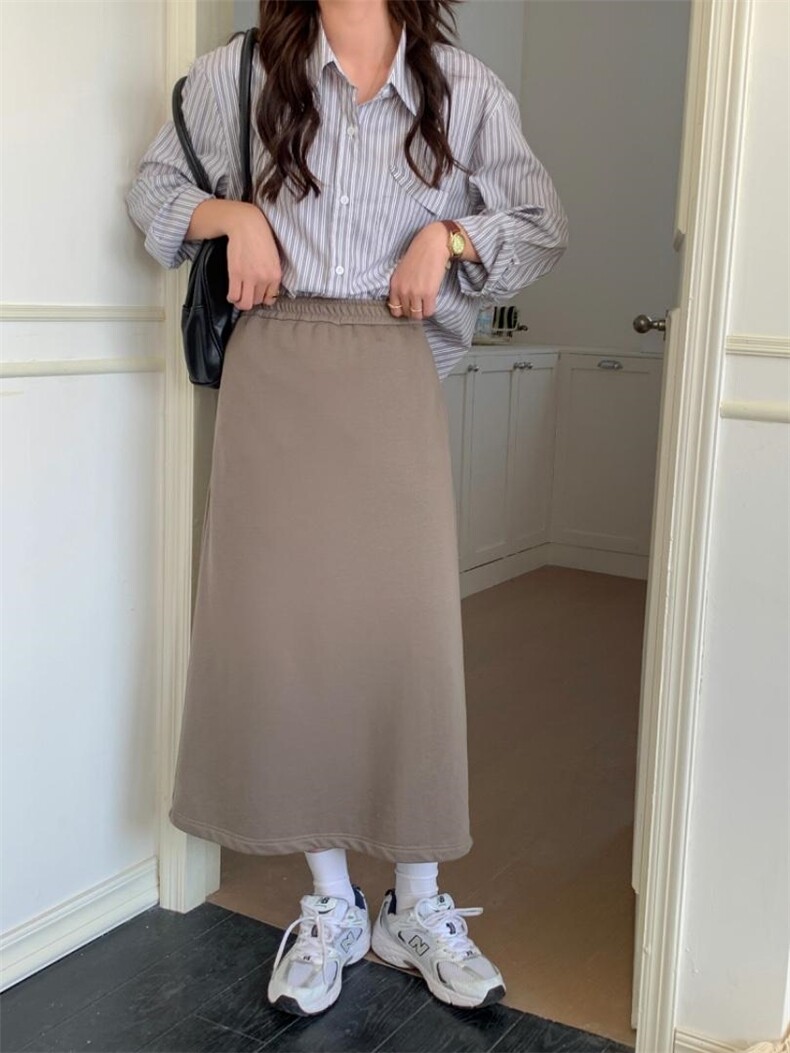 百搭半裙，女装半身裙，DAP