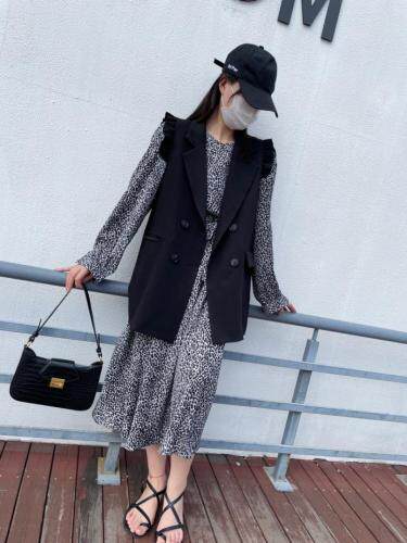 秋季新品韩版马甲，女装马夹，香g米拉